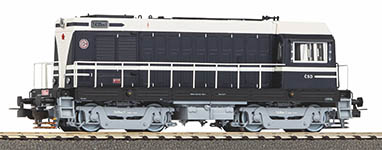 PIKO 52437 - H0 - Diesellok T435 Blau, ČSD, Ep. III